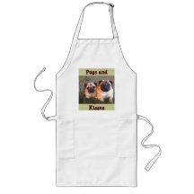 Pugs and Kisses Apron