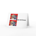 pugs and kisses cards by Midwestpugrescue pugs and kisses cards