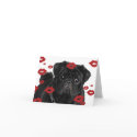 Pugs and Kisses card