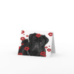 Pugs and Kisses Greeting Cards
