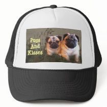 Pugs and Kisses Hat