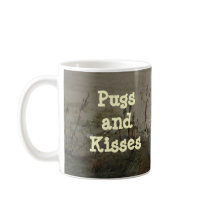 Pugs and Kisses Mug