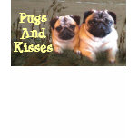 Pugs and Kisses T-Shirt