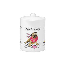Pugs and Kisses Valentine Pug Gifts