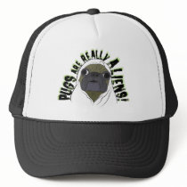 pugs are really aliens hats