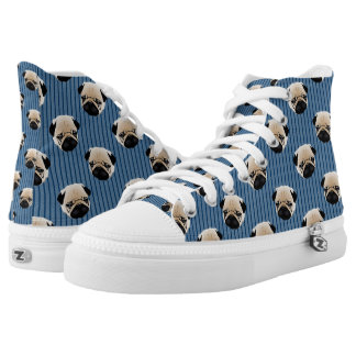 pug tennis shoes pugs canvas shoes printed shoes zazzle pug tennis shoes pugs canvas shoes printed shoes zazzle
