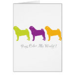 Pugs Color My World Pugs Color My World