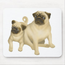 Pugs Computer Mousepad