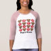 Ladies 3/4 Sleeve Raglan (Fitted)