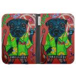Pugs Love Peace Kindle Case caseable cases