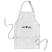 Pugs Not Drugs Apron