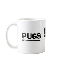 Pugs Not Drugs Mug