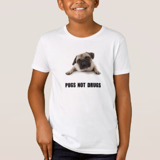 pugs not drugs t shirt