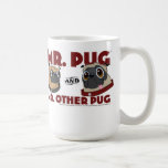 Pugs on a mug mugs