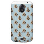 Pugs on Blue Stripes casemate cases