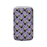 Pugs on Purple Plaid casemate cases
