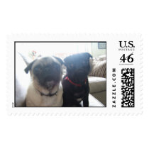 pugs postage by pugnchop pugs postage