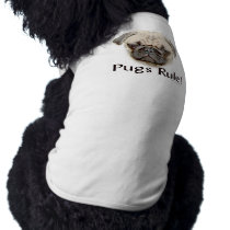 Pugs Rule pet clothing