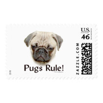 Pugs Rule Stamp