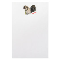 Pugs Rule Stationary Stationery