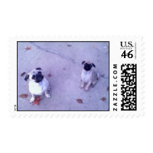 Pugs Stamps