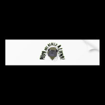pugsaliens bumper stickers