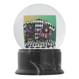 pug snow globe 2015 snow globes zazzle pug snow globe 2015 snow globes zazzle