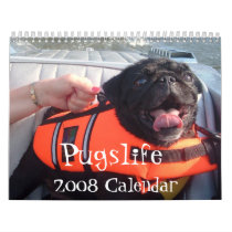Pugslife 2008 Calendar