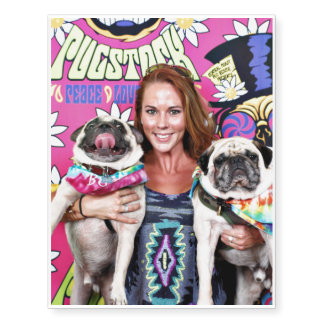 pug temporary tattoos pug temporary tattoos zazzle pug temporary tattoos pug temporary tattoos zazzle