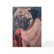 Pugsy Greeting Card