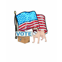 pugvote t-shirts