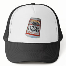 Pugweizer Share A Beer Gifts Trucker Hat