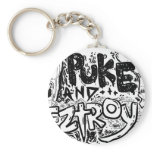 PUKE & DESTROY KEY CHAINS