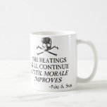 Puke & Snot  "The Beatings Will Continue".... Mugs