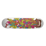 PUKE WORMS SKATEBOARD DECK