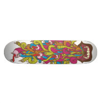 PUKE WORMS skateboards
