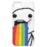 Puking Rainbows iPhone 5 Case