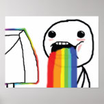 Puking Rainbows posters
