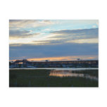 Pulaski at Sunset Postcard