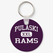Pulaski - Rams - High School - Milwaukee Wisconsin keychains by customteamsportswear Pulaski - Rams - High School - Milwaukee Wisconsin keychains