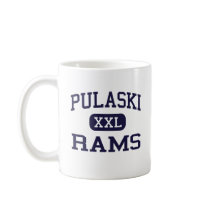 Pulaski - Rams - High School - Milwaukee Wisconsin mugs by customteamsportswear Pulaski - Rams - High School - Milwaukee Wisconsin mugs