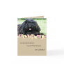 Puli Birthday Greeting Card