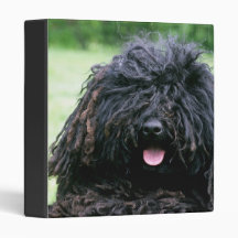 Puli Dog Binder