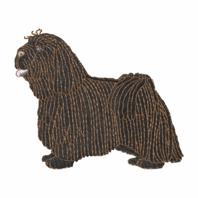 Puli Embroidered Hoodie Puli Embroidered Hoodie
