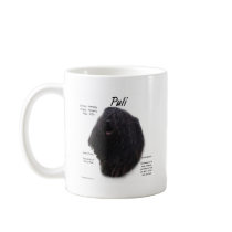 Puli History Design mugs by GreyWolfCreation Puli History Design mugs