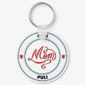 PULI mom keychain