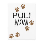 Puli Mom Postcard