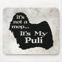 Puli Not A Mop Mouse Pad
