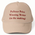 Pulitzer PrizeWinning Writer(in the making) hats by davidjrs Pulitzer PrizeWinning Writer(in the making) hats