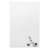 Pull Cart Customized Stationery